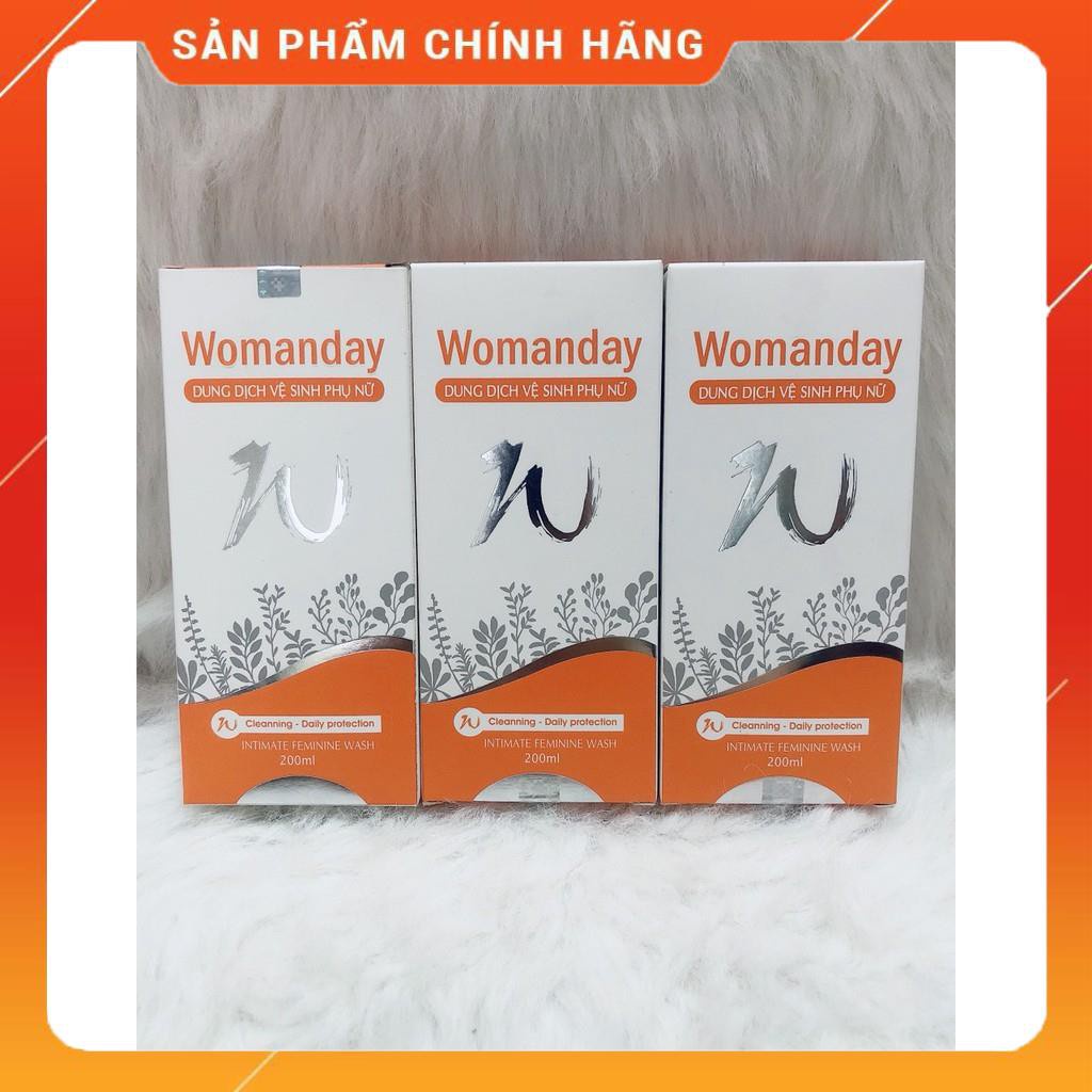 Dung Dịch Vệ Sinh Womanday 200ml
