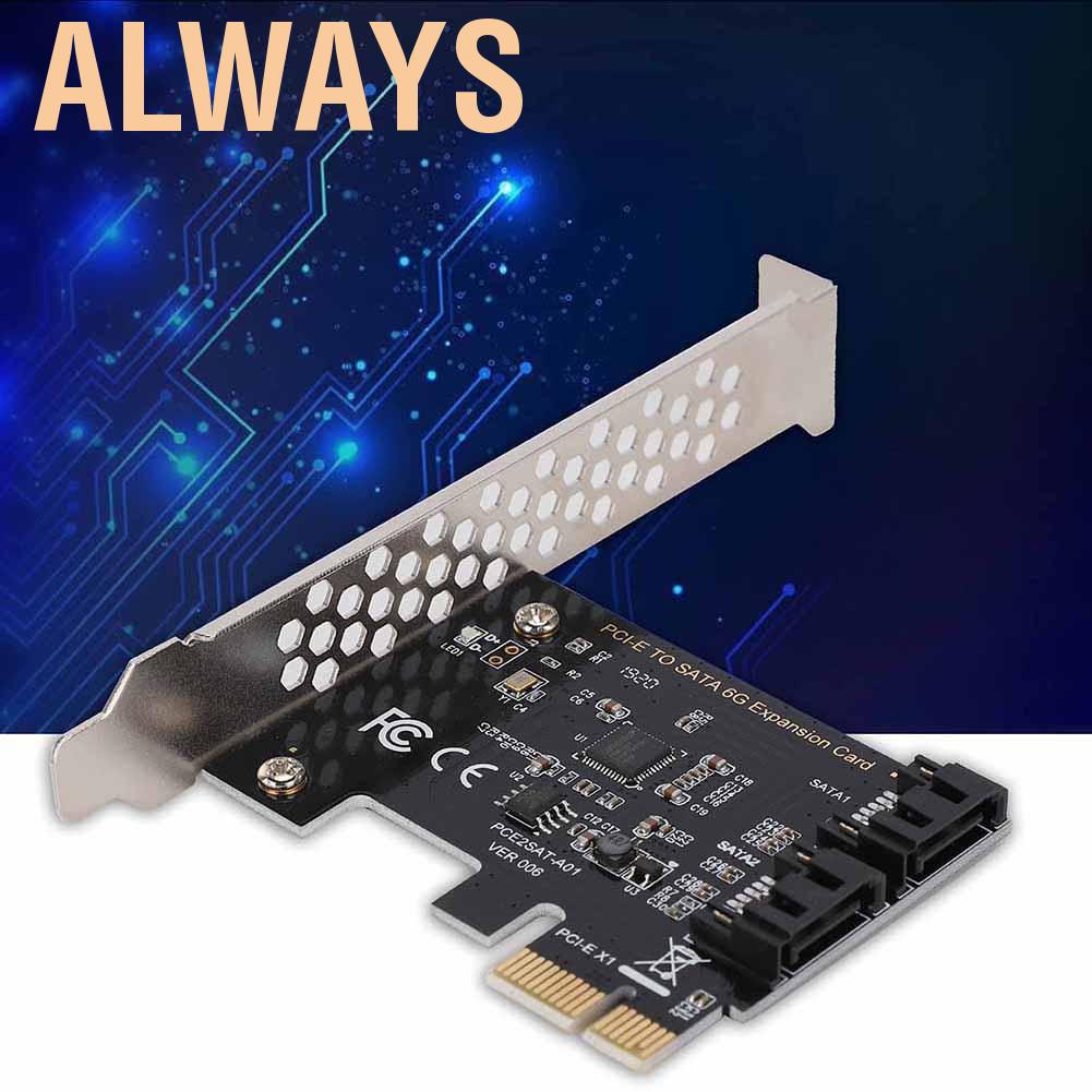 Bảng Mạch Mở Rộng Pci Express Đến Sata 3.0