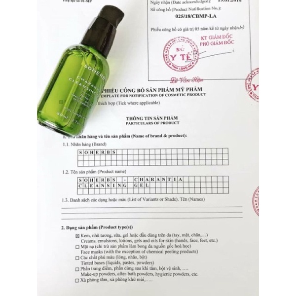 Sữa Rửa Mặt Khổ Qua soHERBs 80ml | BigBuy360 - bigbuy360.vn