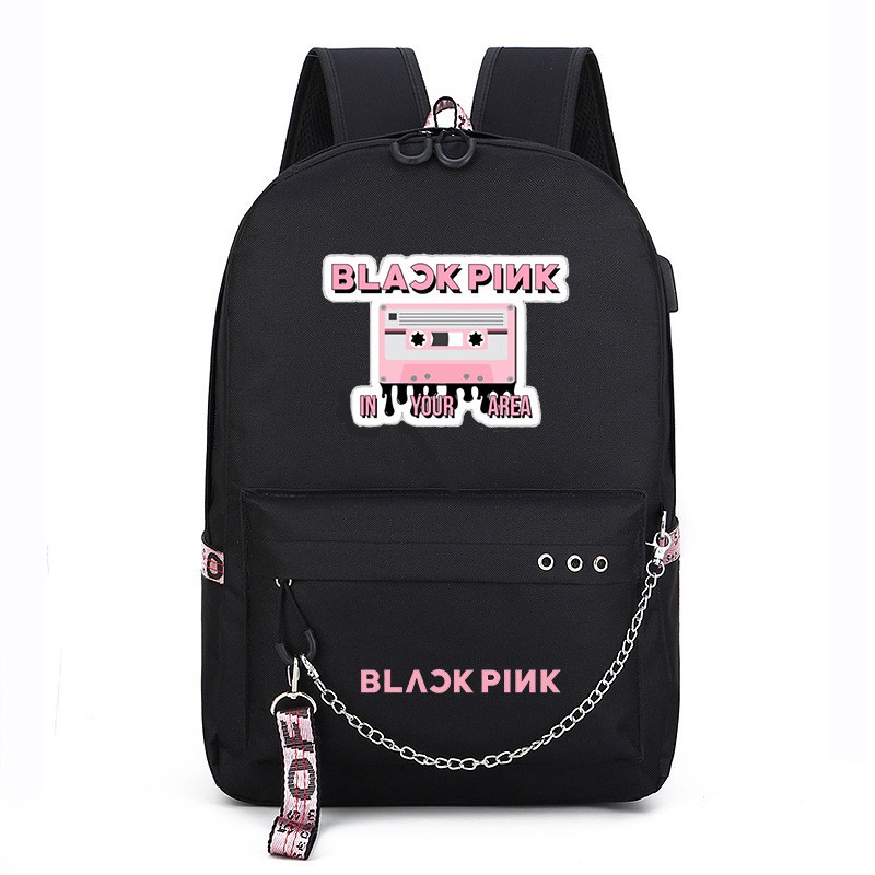 Cặp sách đi học Blackpink 