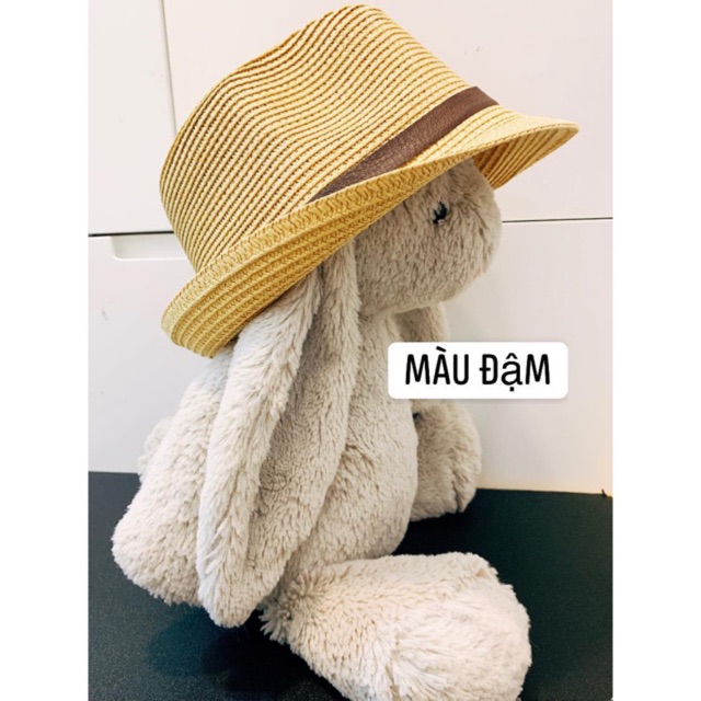 Nón cói nhỏ cho bé (2 size)