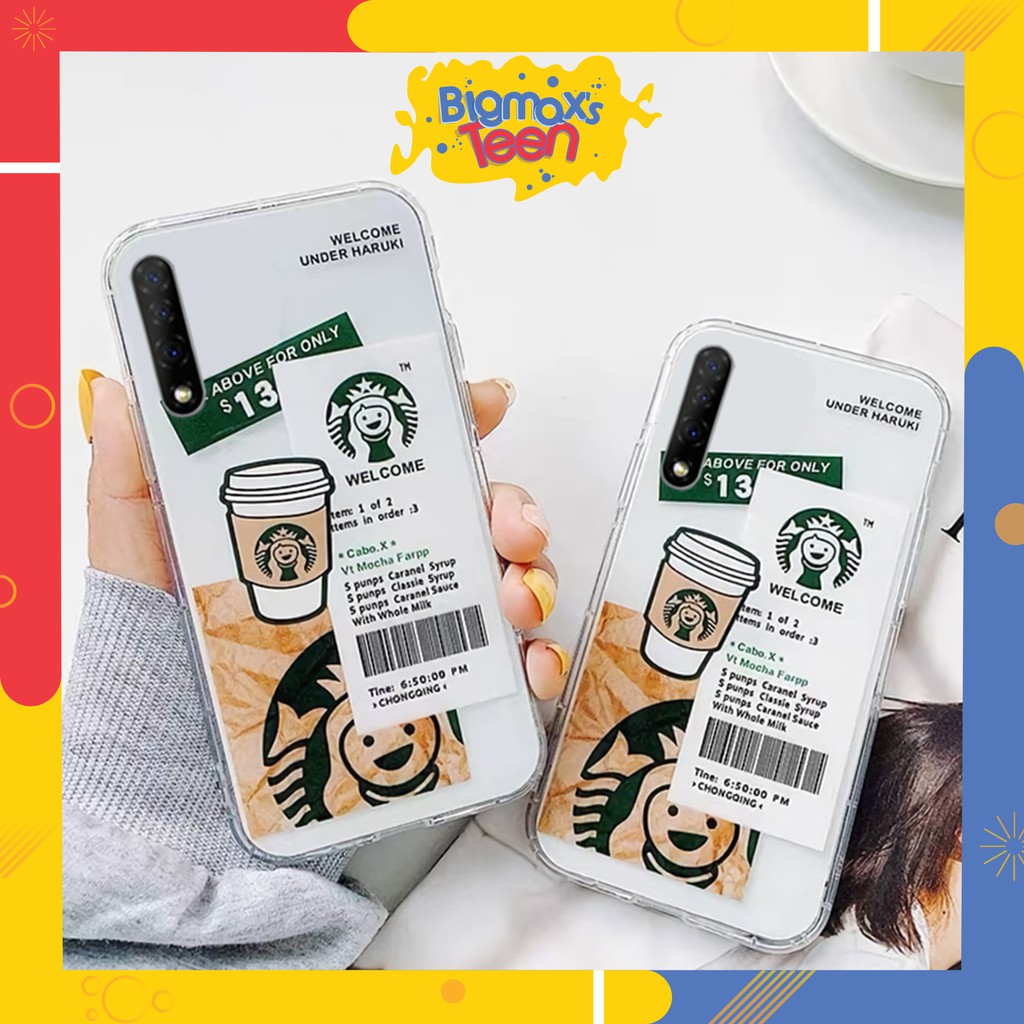 Ốp lưng Vsmart Joy 4/ Joy 3/Live/Active 3/ Star 4/Joy 2 plus/ Live 4/Star/Active 1/Joy 1/Joy 1 Plus/Star 3 mẫu Starbucks