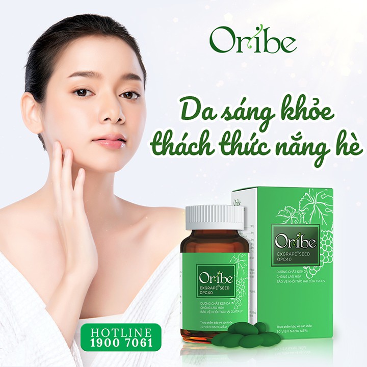 Viên Uống Đẹp Da, Chống Nám, Ngăn Ngừa Lão Hóa Oribe 30 Viên | BigBuy360 - bigbuy360.vn