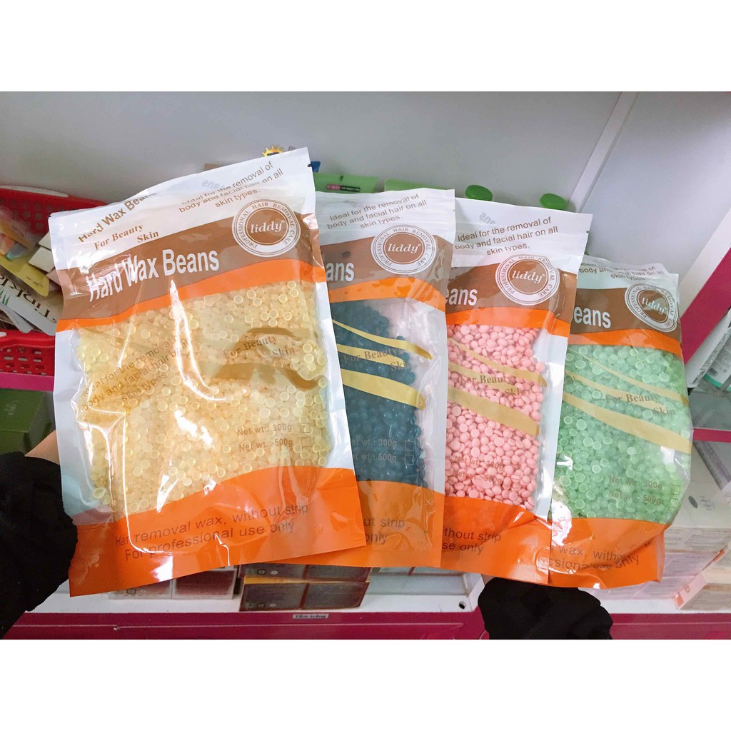 Sáp wax lông nóng bean - hạt đậu