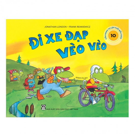 Sách - Đi Xe Đạp Vèo Vèo