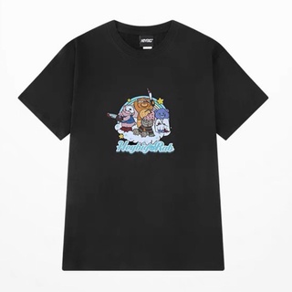 Áo Phông Nelly Hoạt Hình Rainbow Oversize