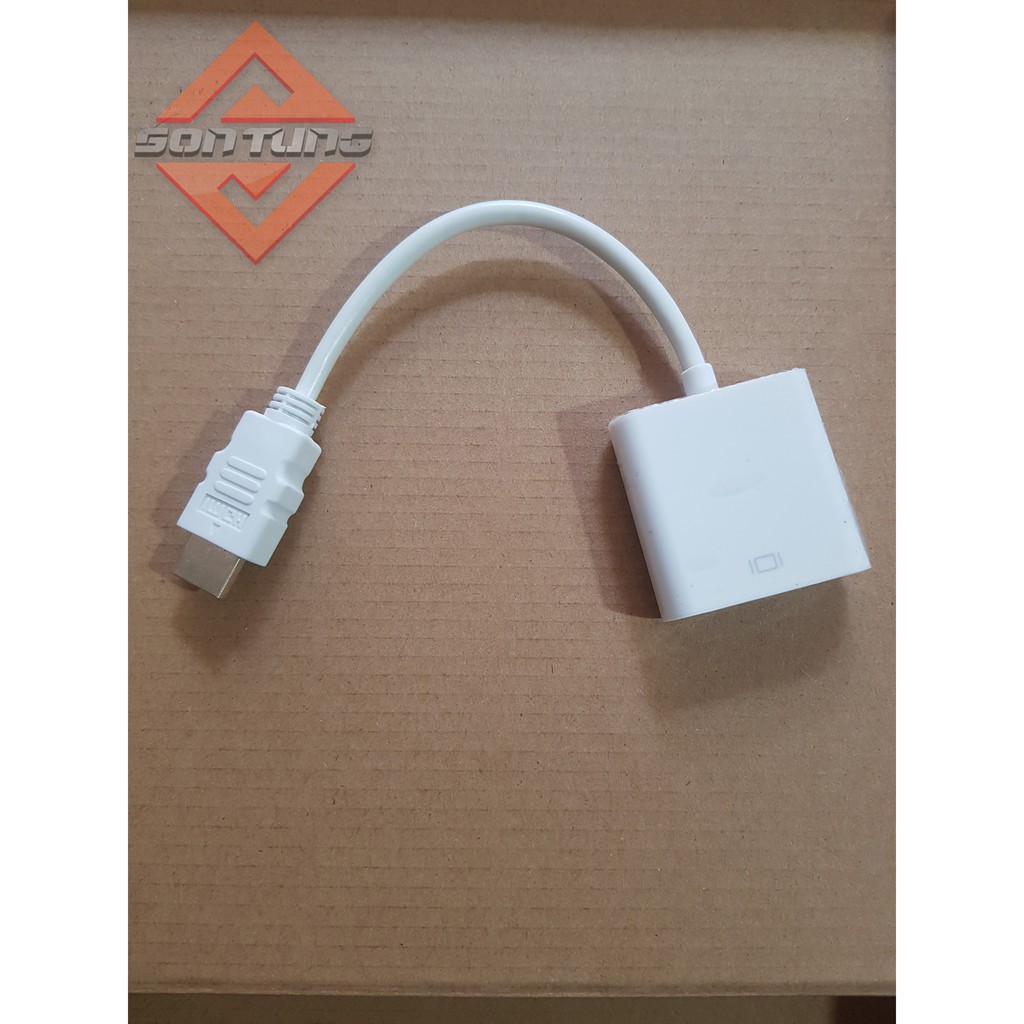 Cáp chuyển đổi tín hiệu từ HDMI sang VGA