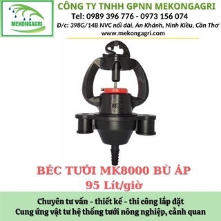 Mka 8000 95l/h - béc tưới mka 8000 bù áp lưu lượng 95l/h