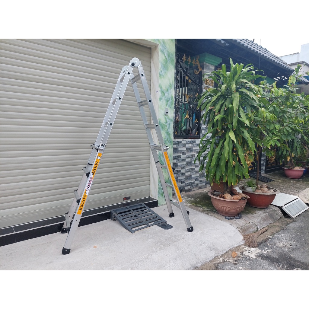 Thang nhôm rút đa năng Hyundai LS-44