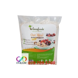 Bột Yến Mạch Nhập Khẩu Gói 1kg / 500g / 250g - Thương hiệu ngẫu nhiên