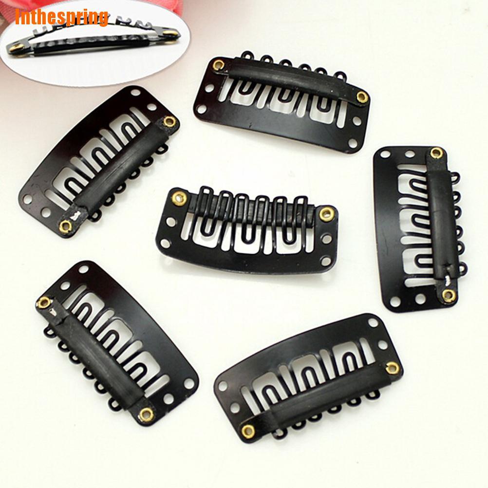 (Hàng Mới) Bộ Tóc Giả Màu Đen 50 28mm