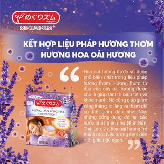 Miếng Dán Xông Hơi Good-Night MegRhythm (5 miếng/hộp)