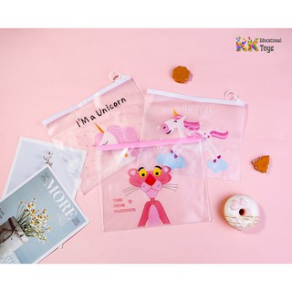 Túi zip đựng bút hình ngựa pony ngộ nghĩnh - KKstore