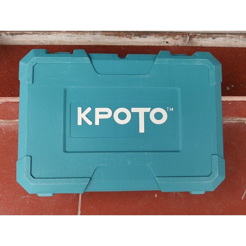 Máy Khoan Bê Tông Chuyên Dụng KPOTO K9026 870W Tặng 3 Mũi Khoan-2 Mũi Đục-1 Đôi Chổi Than