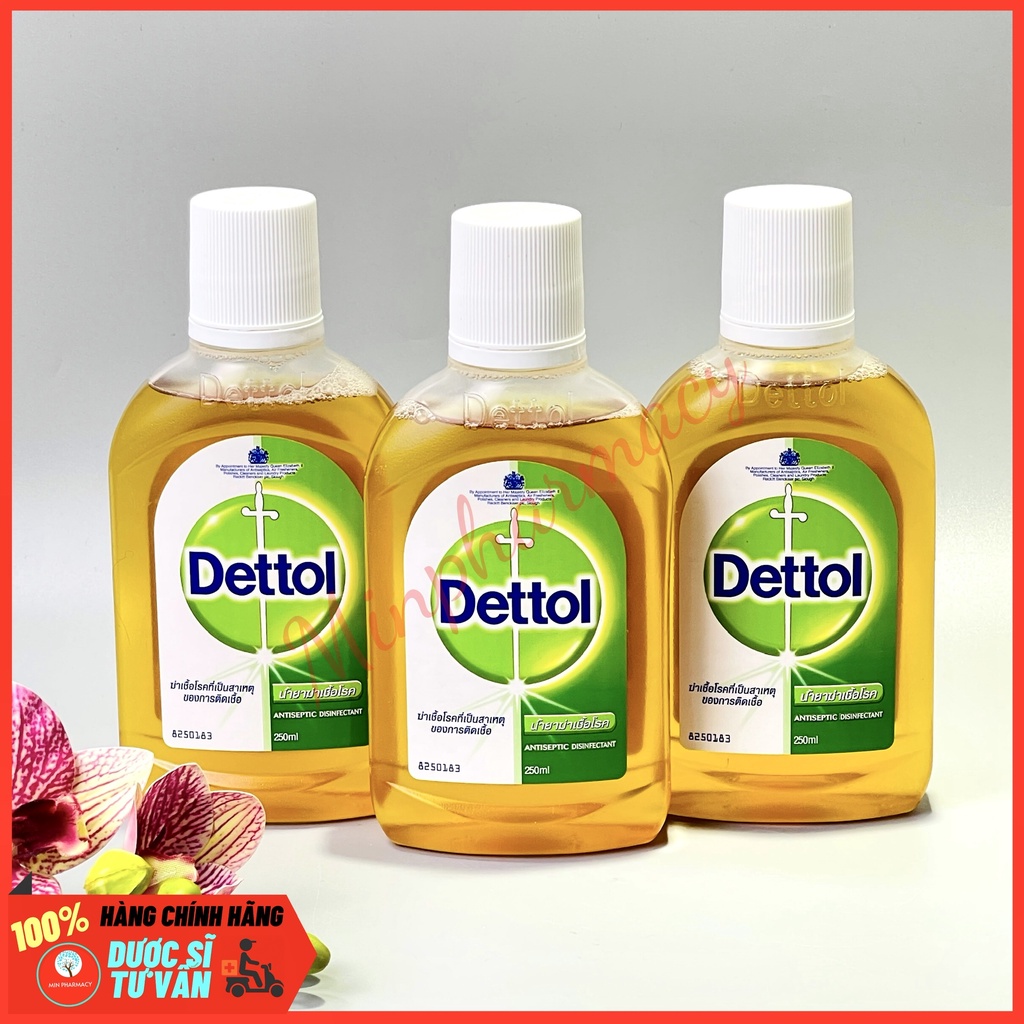 Dung Dịch Diệt Khuẩn Đa Năng DETTOL Antiseptic Disinfectant - Minpharmacy