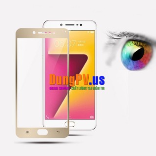 Dán cường lực vivo V5 full màn hình