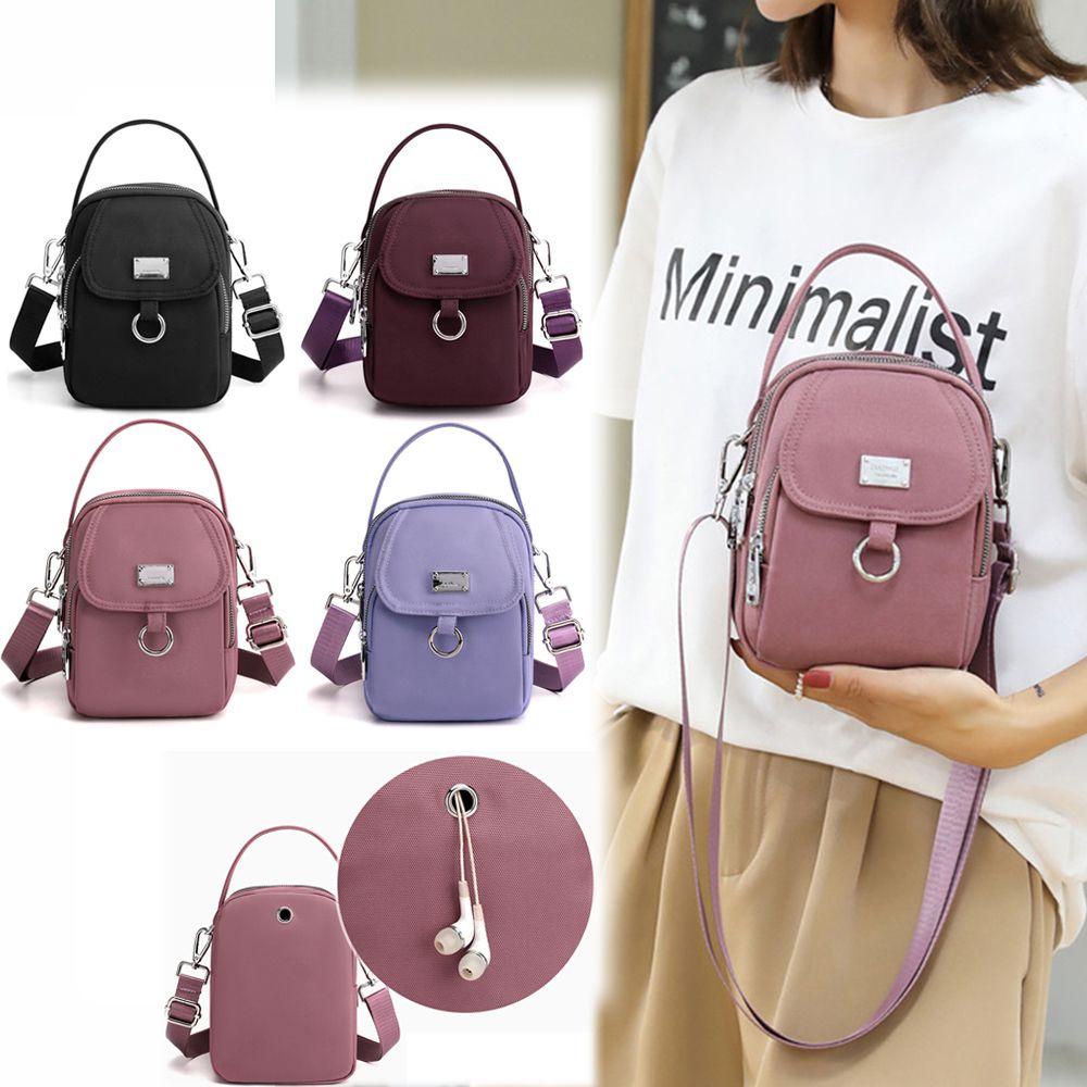 Túi Đeo Chéo Mini Kiêm Ví Đựng Tiền Xu KENT1 Thời Trang Cho Bạn Gái