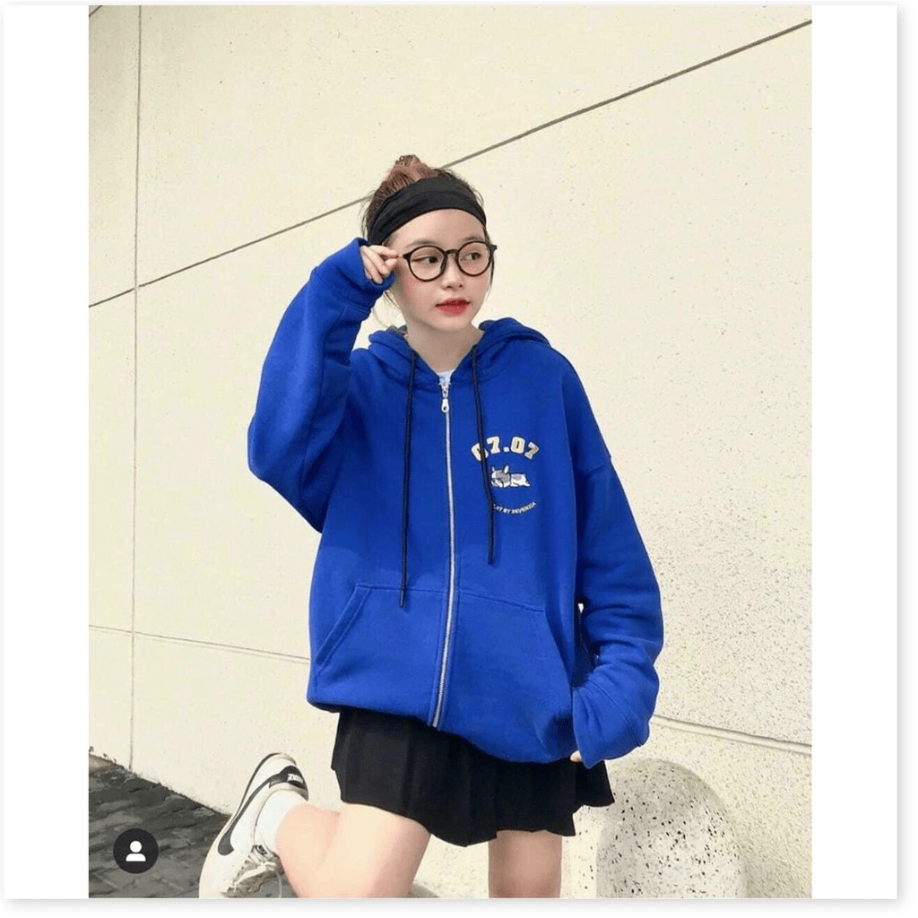 ÁO KHOÁC NỈ HODDIES NỮ SIÊU XINH DÀNH CHO CÁC BẠN TRẺ HQ FASHION NEW
