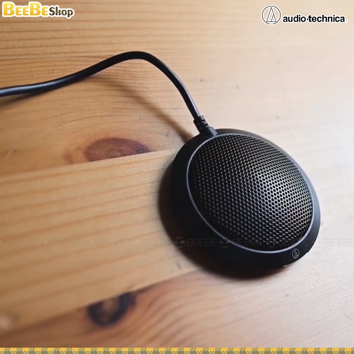Audio Technica ATR4697 USB - Micro Họp Trực Tuyến, Kết Nối Type-C, Hướng Thu Đa Hướng, Có Giắc Chuyển USB 2.0