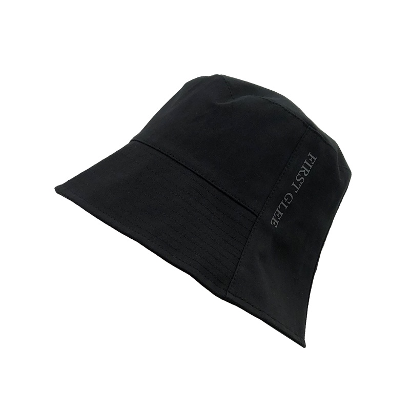Nón Bucket In Chữ Phong Cách Hàn Quốc Cổ Điển Dễ Phối Đồ Cho Nữ