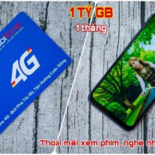DIP50 - Sim 4G Mobifone 1 Tỷ Gb