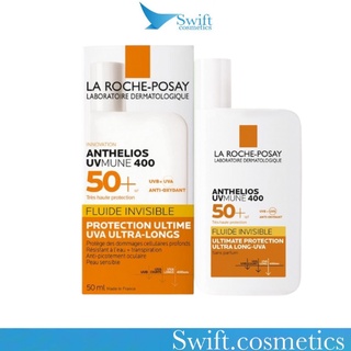 Kem chống nắng la roche-posay anthelios invisible fluid spf 50+ pa++++ uvb+uva 50ml