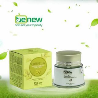 Kem dưỡng da trà xanh cao cấp BeNew Green Tea