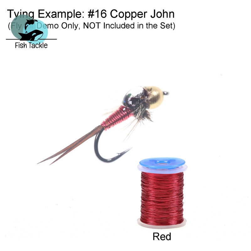 Cuộn Dây Đồng 0.2mm Phụ Kiện Câu Cá Chuyên Dụng