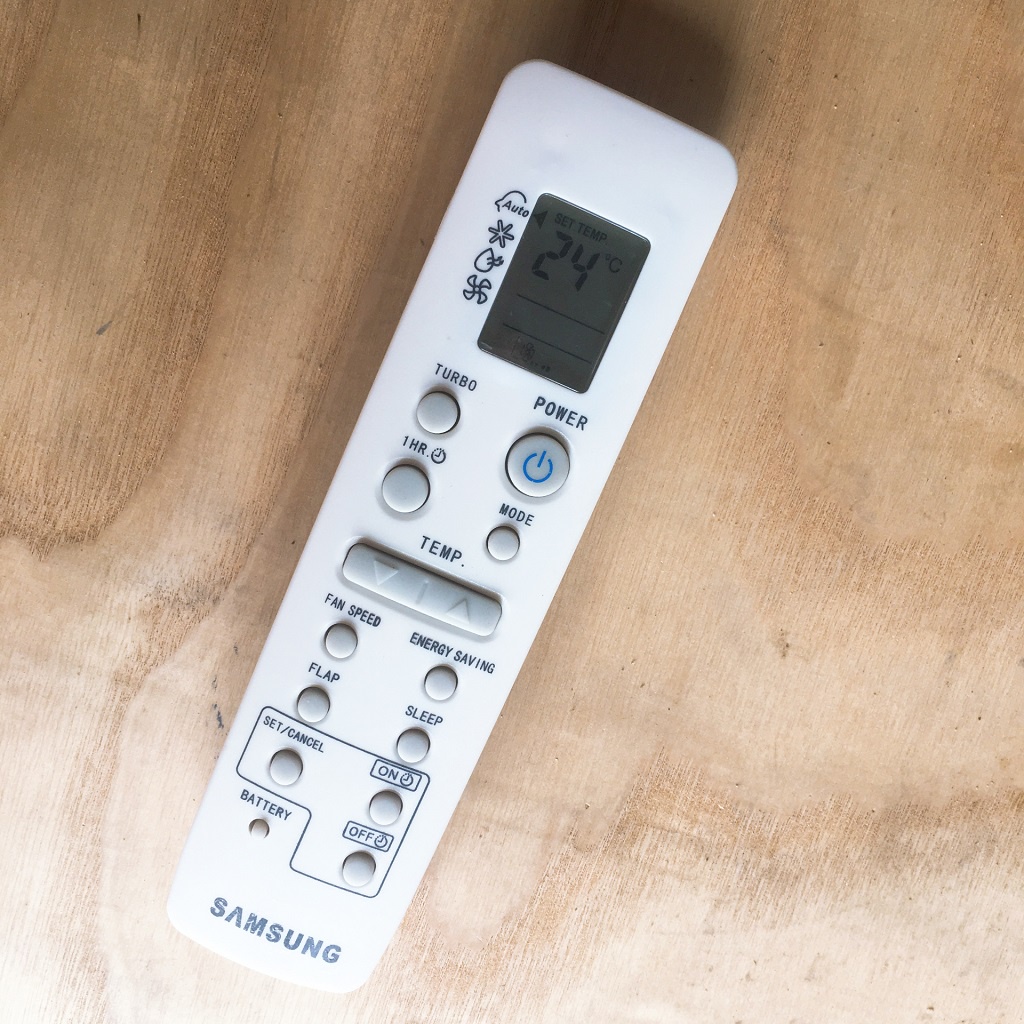 Remote máy lạnh Samsung [TẶNG KÈM PIN] Khiển remote điều hoà máy lạnh Samsung