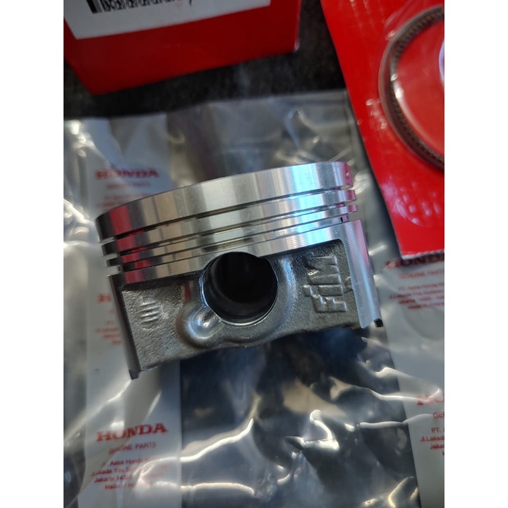 Bộ Piston Bạc COS 1  - Vario 150, Click 150 - Chính Hãng Honda Inonesia - ACR DOHC shop
