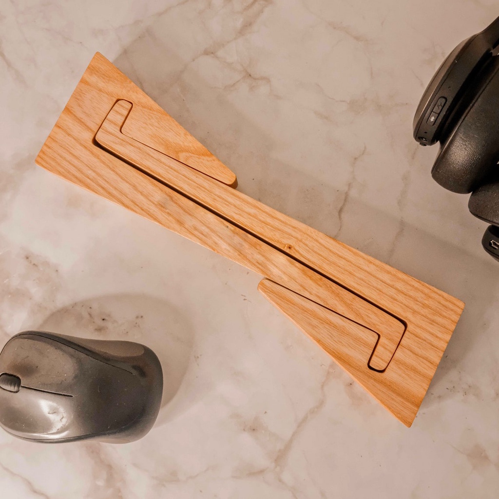 Kệ Gỗ Kê Laptop LS08 mini cao cấp