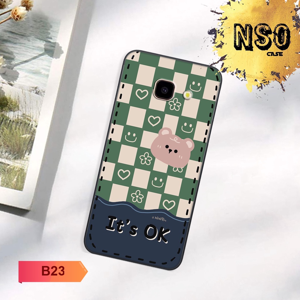 Ốp Samsung J7 prime - Samsung j4 Core/ J4 Plus In Hình Siêu Cute Đáng Yêu