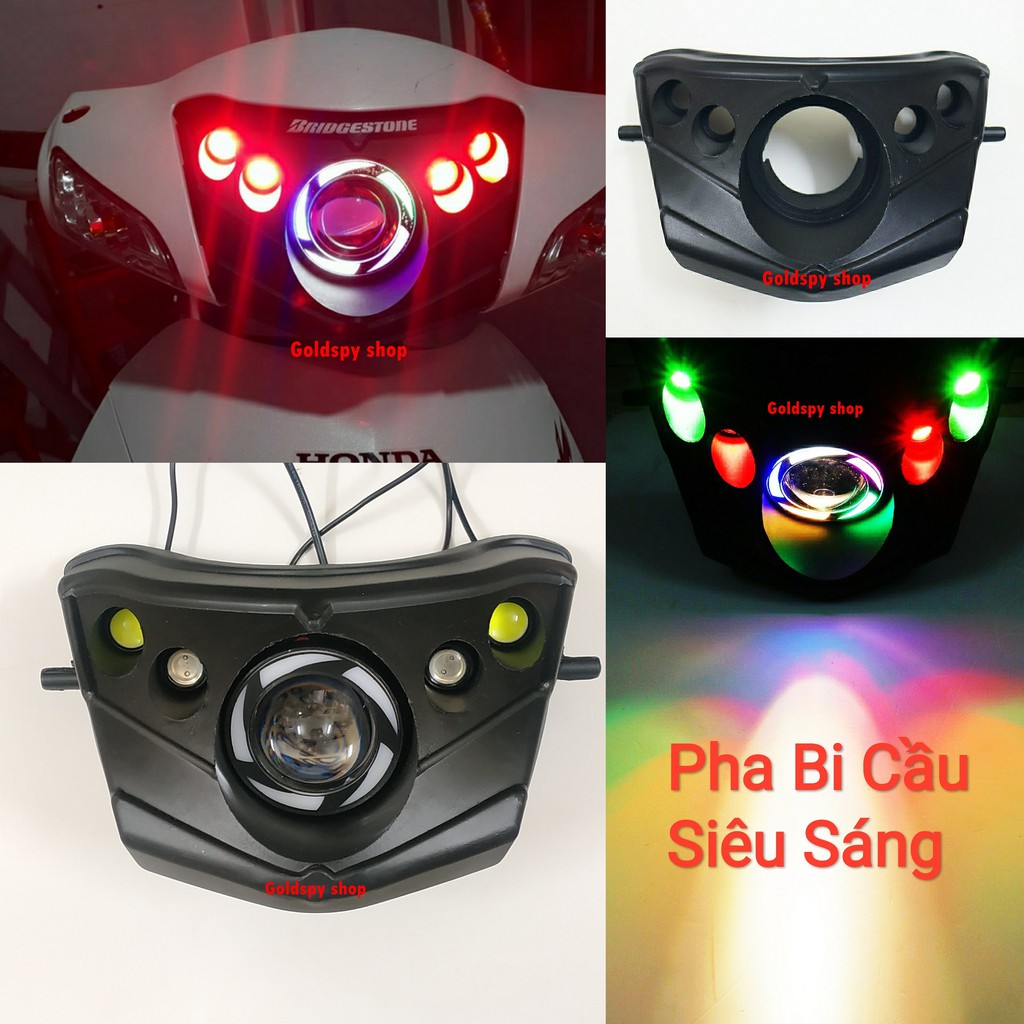 Pha Đèn Mắt Cú Wave A
