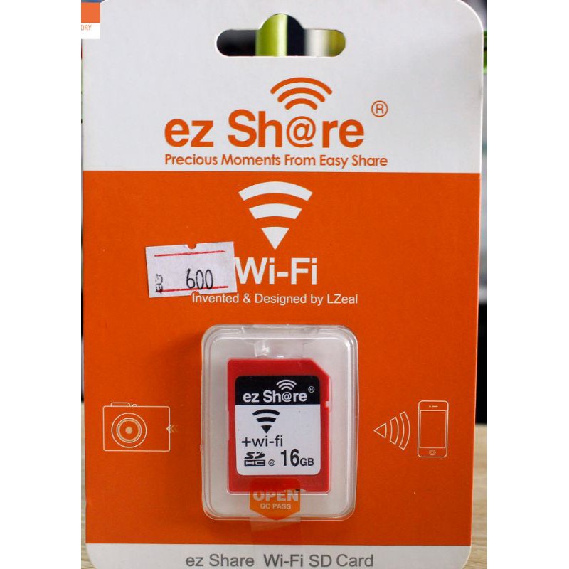 [ BH 12 tháng ] Thẻ nhớ SD wifi ezshare ez share 16gb 32gb | BigBuy360 - bigbuy360.vn
