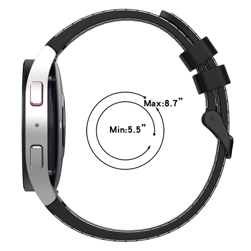 Dây Đeo Silicon Tháo Lắp Nhanh Cho Đồng Hồ Thông Minh Watch4 Watch 4 Classic