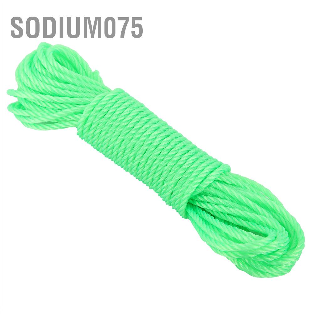 Sodium075 10m Gardening Garden Rope Nylon Climbing Traction Tying