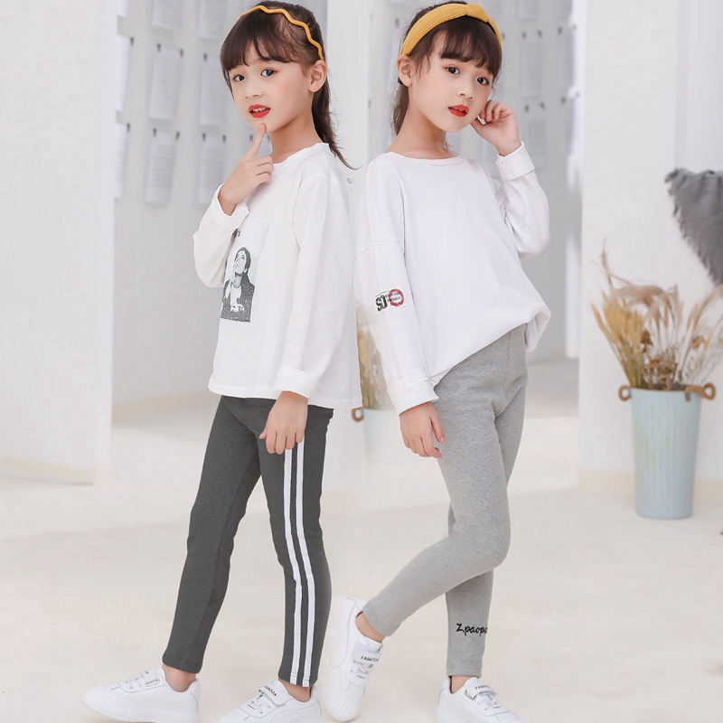 Quần Legging Co Giãn Dành Cho Bé Gái