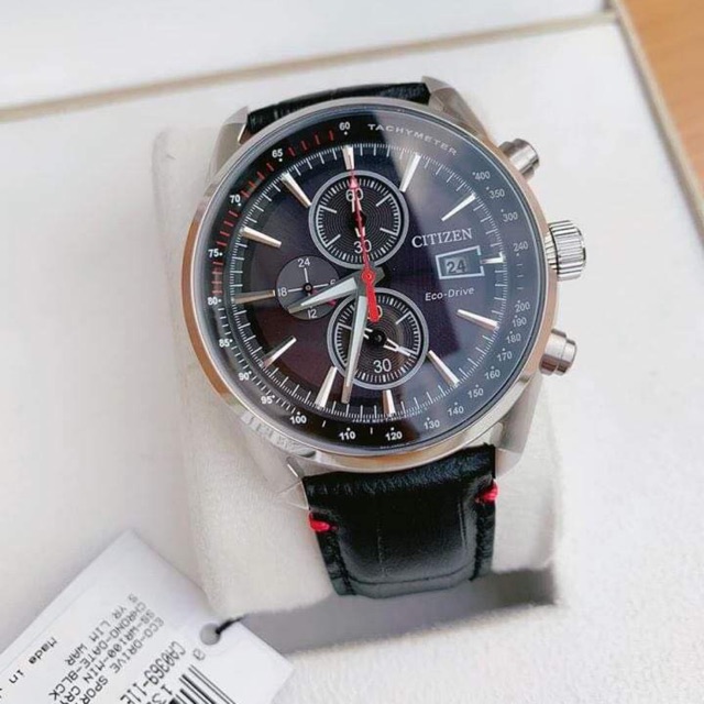 Đồng hồ nam Citi.zen Eco-Drive CA Chronograph Black