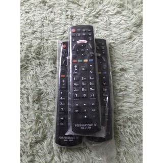 Remote Điều khiển tivi led Panasonic (RM-L1268)