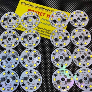 Led miếng tròn 220v-3w