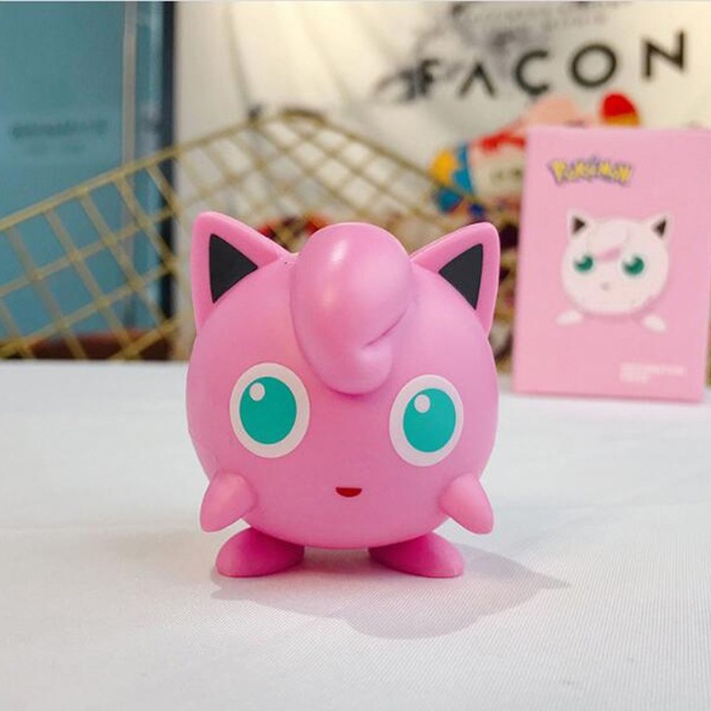 Mô Hình Nhân Vật Hoạt Hình Pokemon Trang Trí