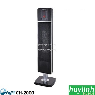 Máy sưởi gốm Ceramic để sàn Fujie CH-2000 - 2000W