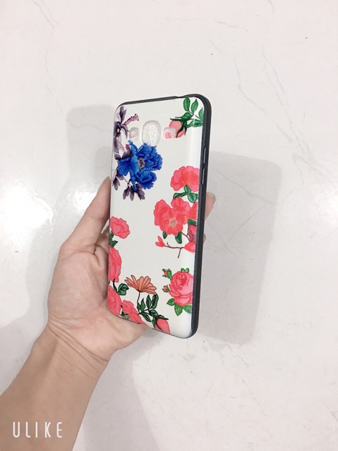 Ốp hoa hồng,hoa xanh sam sung G530,G531,J2 Prime