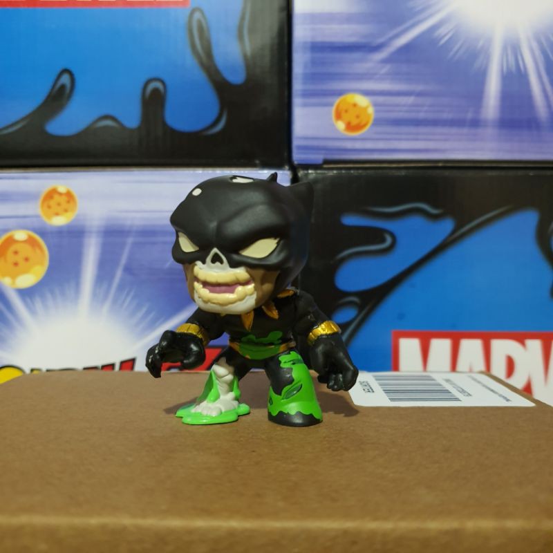 Đồ chơi mô hình funko pop Mystery Minis Zombie Black Panther - Marvel