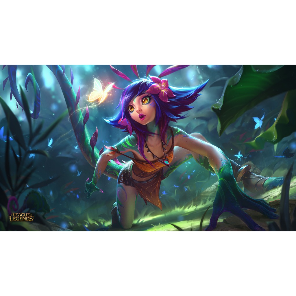 Mô hình LoL Neeko 13cm - Neeko Figure Chibi - Mô hình LMHT Chính hãng Riot Games