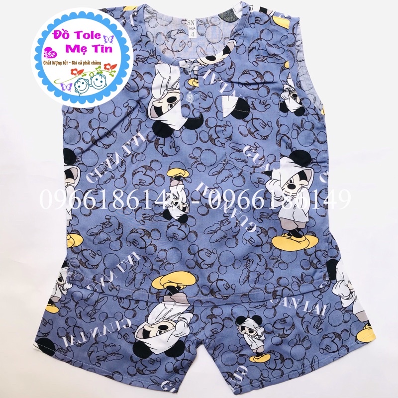 Đồ tôn(lanh) size 11(26-29kg) sát nách