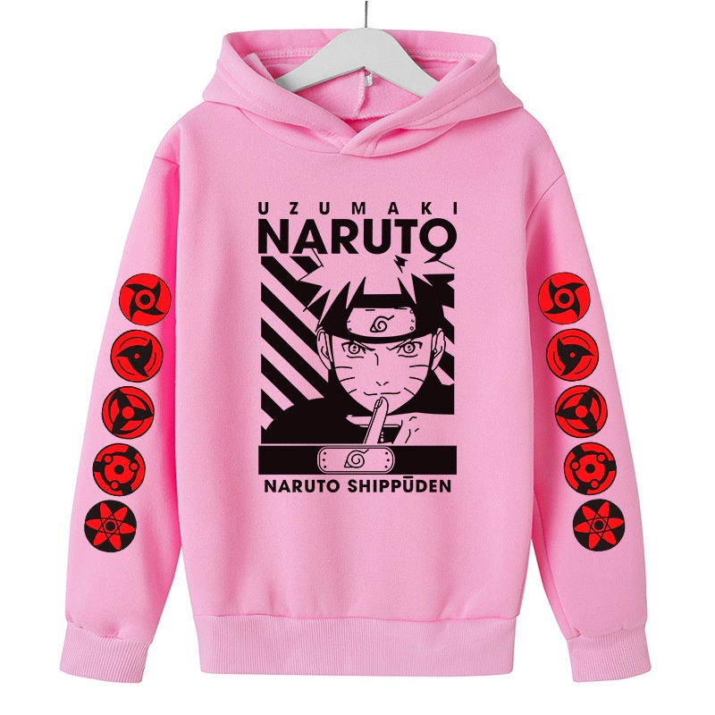Mới Áo Hoodie In Hình Naruto Thời Trang Cho Bé
