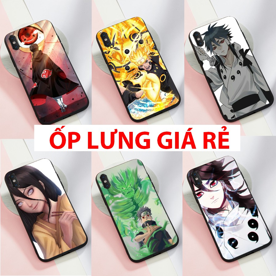 ỐP LƯNG IPHONE IN HÌNH NARUTO cho iphone 5/5s/6/6plus/6s/6s plus/6/7/7plus/8/8plus/x/xs/xs max/11/11 pro/11 promax
