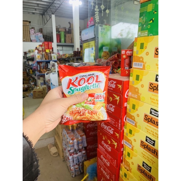 Mì Trộn Cung Đình Kool Spaghetti gói 105g | BigBuy360 - bigbuy360.vn