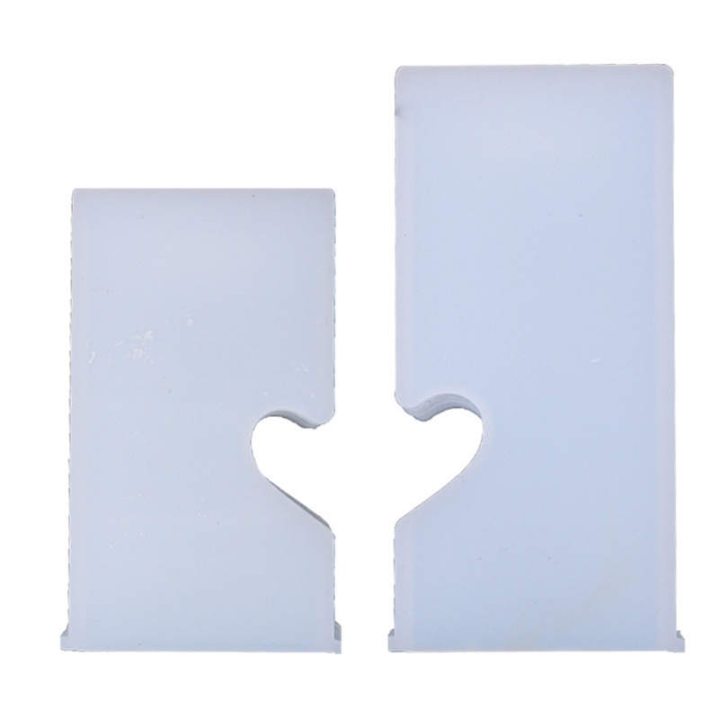 Set 1X 2 Khuôn Silicon Làm Giá Đỡ Đèn Cầy